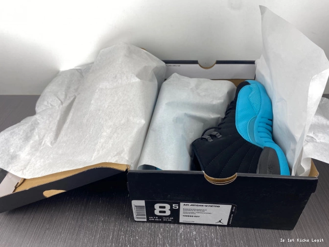 130690-027 Blue Gamma Retro 12 Jordan 0824